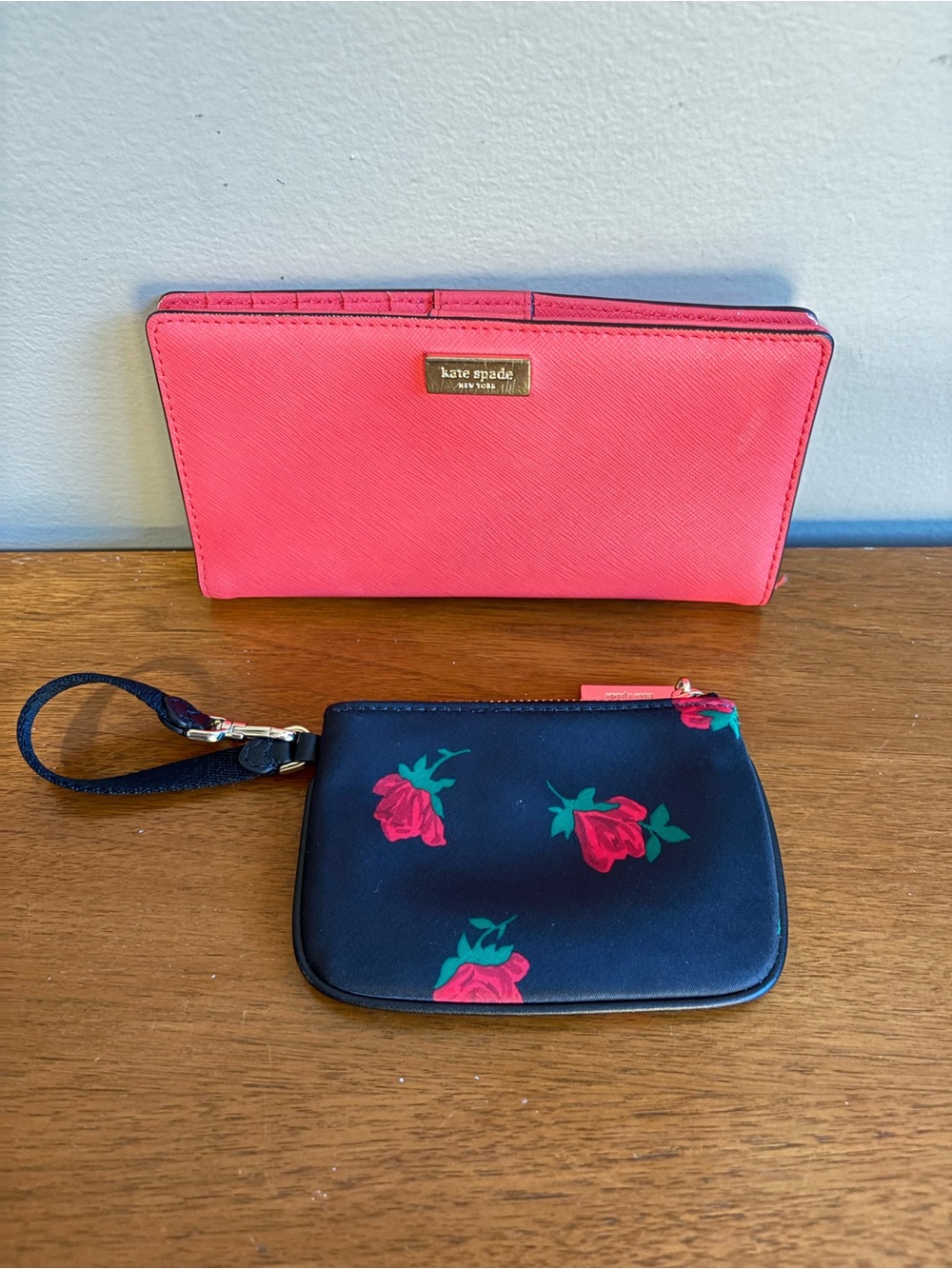 Kate Spade wallet and coin purse bundle